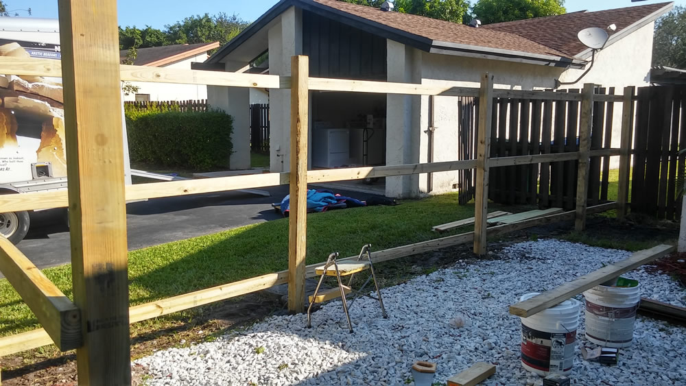 Fence Repair Company Doral