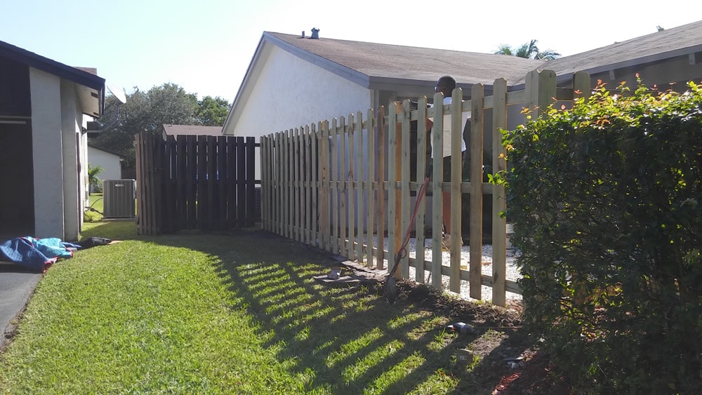 Fence Replacement Company Homestead