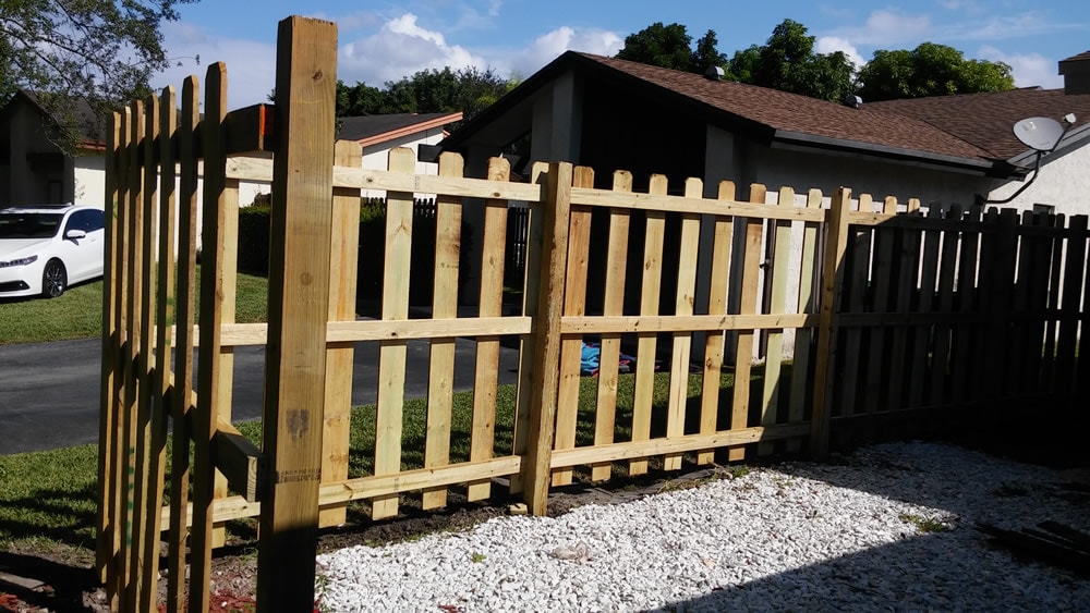 Fence Replacement Company Homestead
